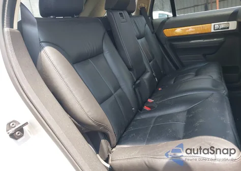 2010 Lincoln Mkx from USA, damaged, VIN 2LMDJ6JC8ABJ30277